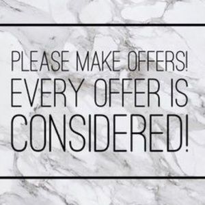 🌸Open to all reasonable offers!!🌸